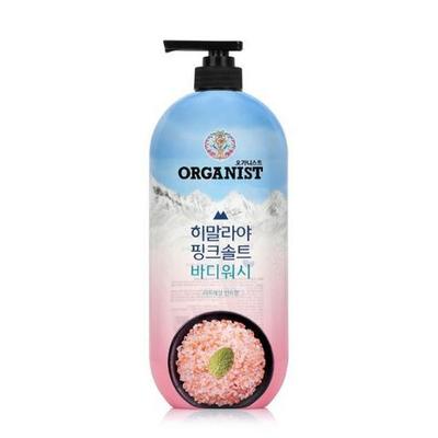 Organist Pink Salt żel pod prysznic 900g (Róża/Mięta)