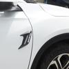 Universal Car Front Bumper Side Air Vent Car Splitter Wing Spoiler Canard For Mercedes Benz AMG A B C M ML GLA GLE GLS E Class UYUS2