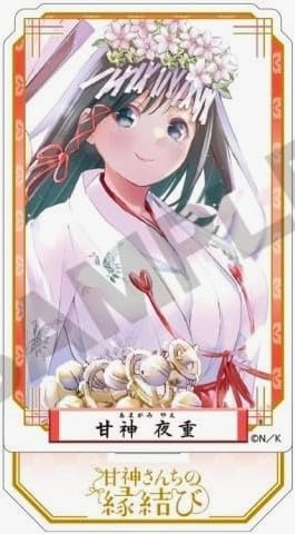 

Акриловая подставка Amakami Yaju Сватовство Амаками-сан Официальный мерч