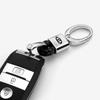 UQQV8 For Kia Rio Ceed Sportage Cerato Soul Picanto Metal/Leather Car Styling Keychain Accesspries key ring auto styling car decor