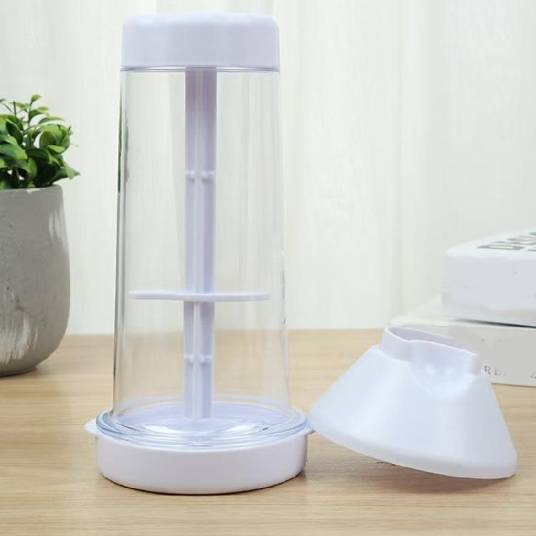 Convenient Handheld Flour Sieves Cup Rotating Flour Sifter Home Baking Tool Rotating Flour Sifter Kitchen Gadgets