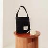 [Agnes Project] Peanut Tote Bag_Black