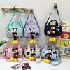 Child Mouse Backpack Colorful Material Playful Style For Outings School
