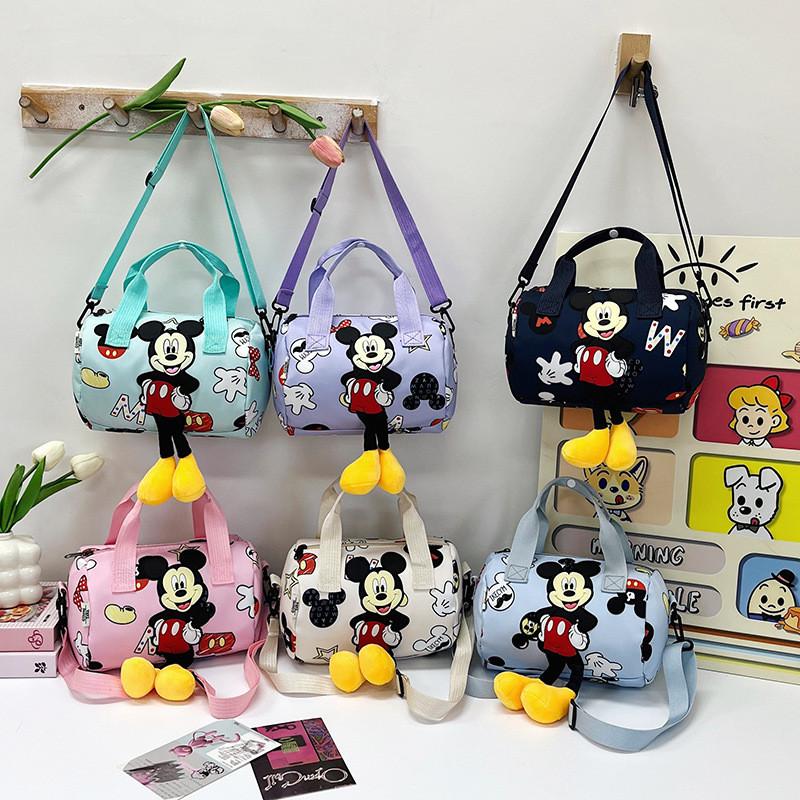 Child Mouse Backpack Colorful Material Playful Style For Outings School