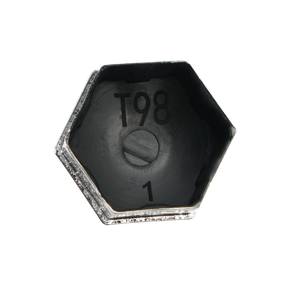 High Quality Wheel Lug Nut Cap Covers For Tesla Model 3 Model S 18*24mm 20pcs ABS Silver Plating Accessories Plating Trim