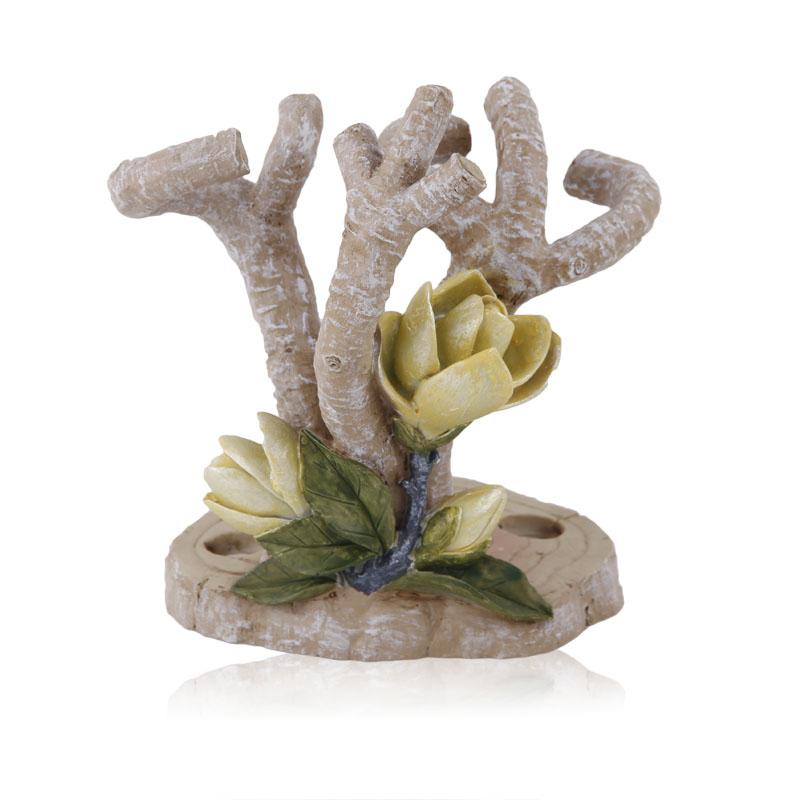 Resin Bathroom Utensils Lotion Bottle Soap Dish Mouthwash Cup Holder Toothbrush Holder Home Accessories Flower Bathroom Products