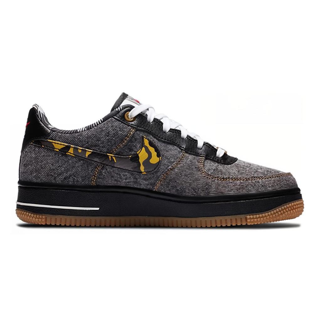 Nike Air Force 1 Low Remix Black GS DB1976-001