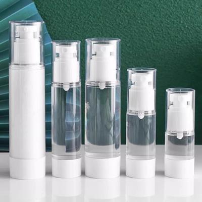 30/50/100ML Travel Lotion Bottle Leak Proof Reusable Press Lotion Shampoo Conditioner Cosmetic Bottle Refillable Spray Bottle Portable Empty