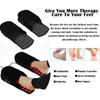 Black 90pcs LEDs Red Light Therapy Devices Near Infrared LED Pad 880 NM Foot Pain Relief Slipper for Feet Toes Instep 32x13.5cm