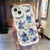 Lilo & Stitch Cartoon Phone Case for iPhone 13, 14 Pro, 15 Pro Max, 16 Pro Max, 17
