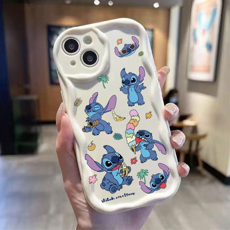 Lilo & Stitch Cartoon Phone Case for iPhone 13, 14 Pro, 15 Pro Max, 16 Pro Max, 17