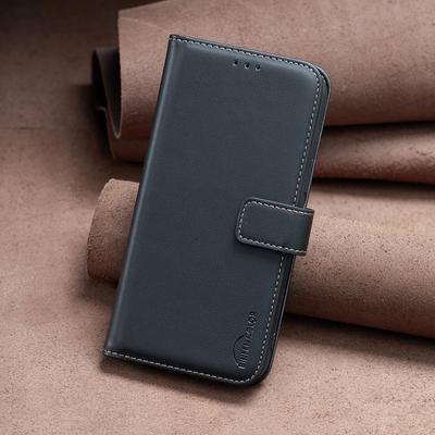 Luxus Magnetic Attraction üzleti bőr tok Redmi Note14 14C A3 K70E 13C Xiaomi 14 13 CIVI3 12T tokban, kihajtható borítással pénztárca telefontáskákhoz