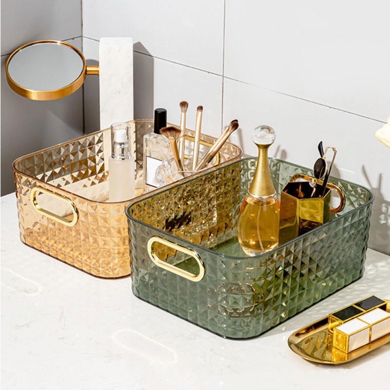 Desktop Makeup Storage Box Skin Care Product Office Sundries Snacks Boxes