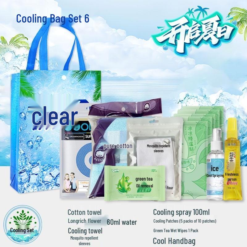 

HANDUNYOU Summer Cooling Relief Kit