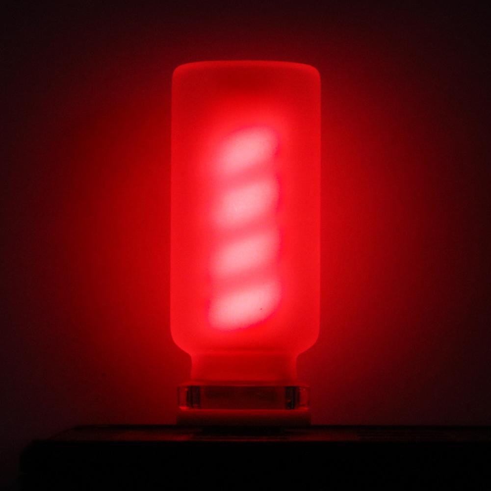Milchglas USB Touch Control Auto LED Licht Atmosphärenlicht Glühbirne Glühlampe LED Filament Schlafzimmer Nachtdekoration