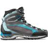 Ботинки Для Хайкинга Trango Tech GTX Carbon/lagoon Черный/серый
