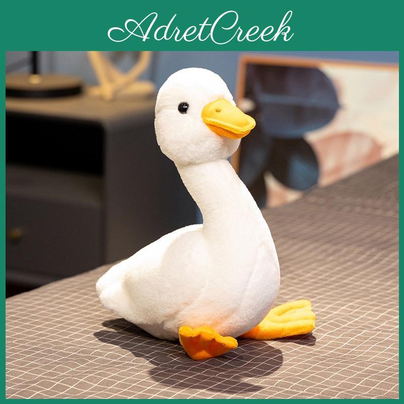 Simulated Duck Plush Toy With Pp Cotton Filling Soft Stuffed Animal For Kids Gift
