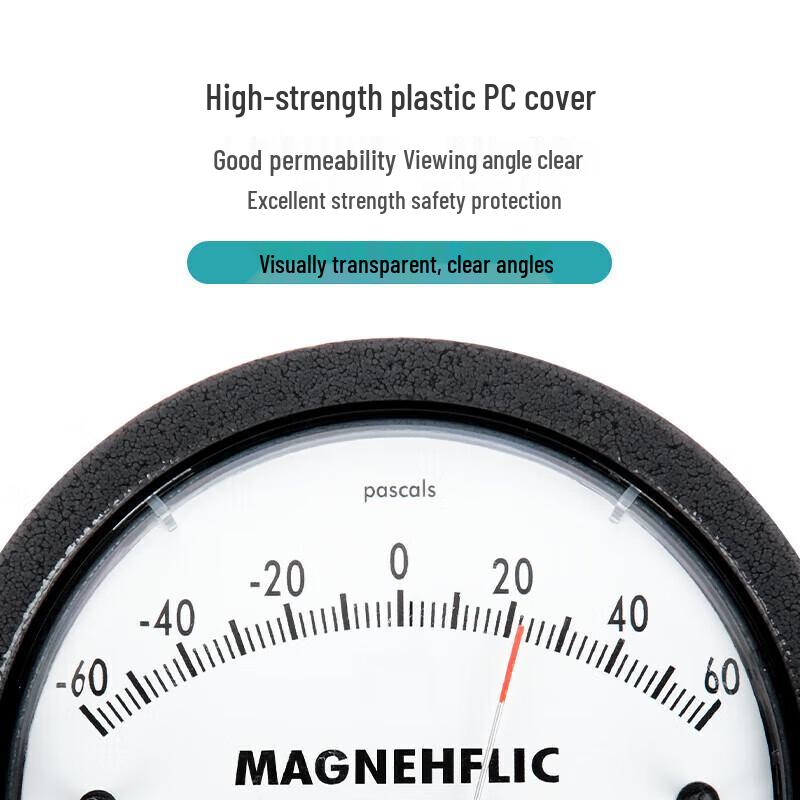 CONJANT ±250Pa Micro Differential Pressure Gauge (CN version)