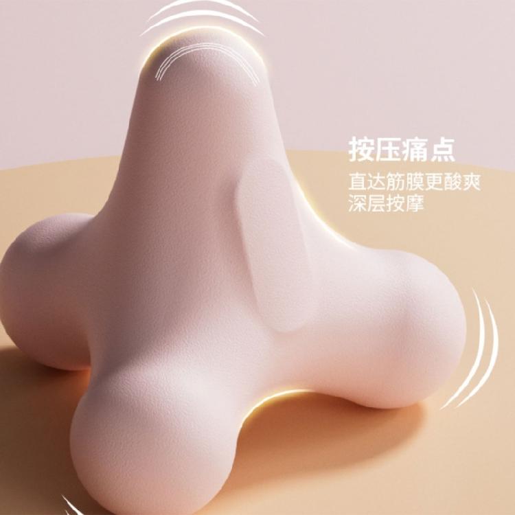 Fitness Recovery Massage Ball Portable Body Deep Tissue Massage Ball for Post Exercise Muscle Relaxation