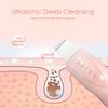 Waterproof Ion Ultrasound Facial Spatula Face Peeling EMS Ultrasonic Skin Scrubber Ultrasonic Face Beauty Device
