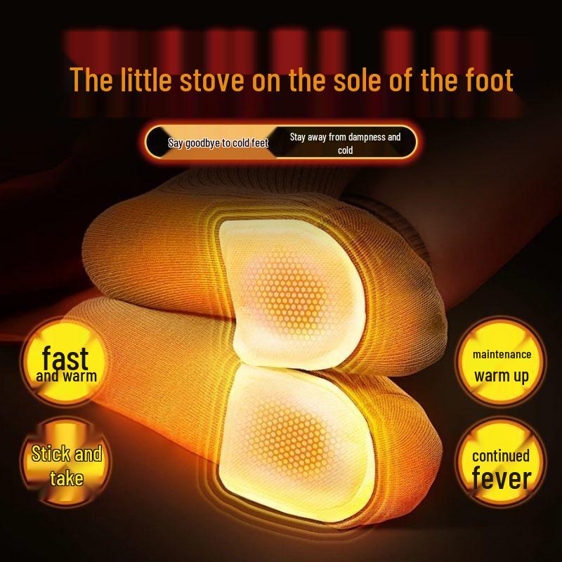 Hais Haina Self-Heating Foot Warmer Patch for Cold Protection