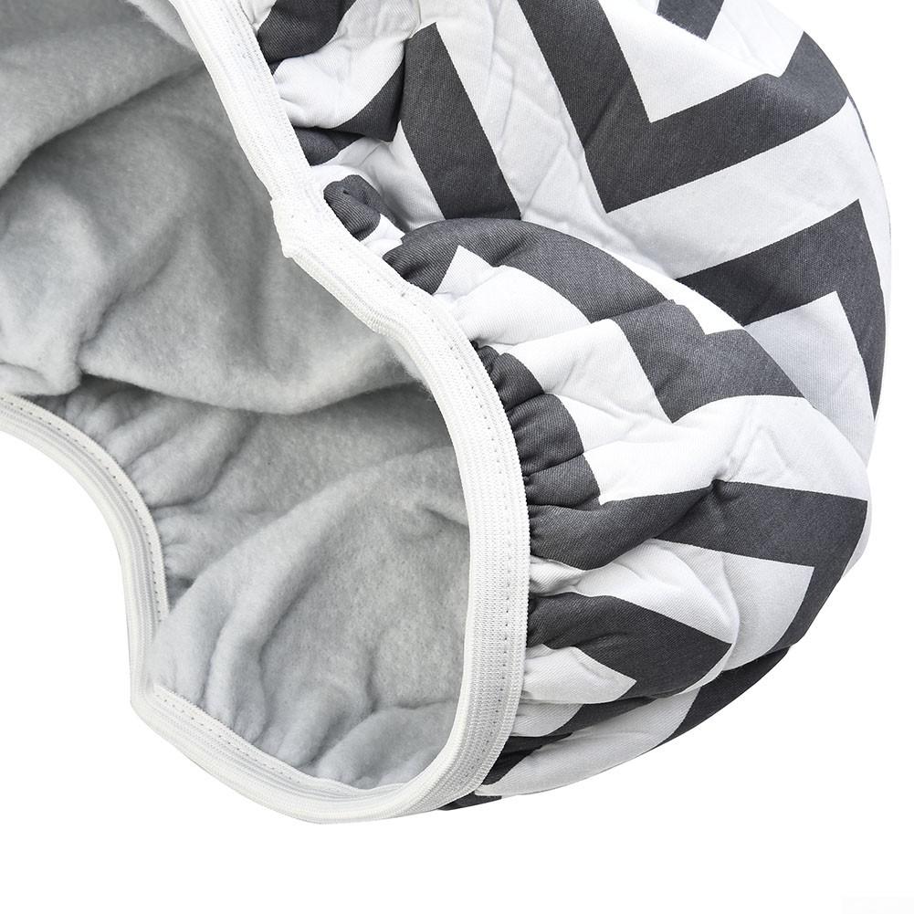 Bügelbrettbezug Streifenmuster Gummiband Temperaturbeständig