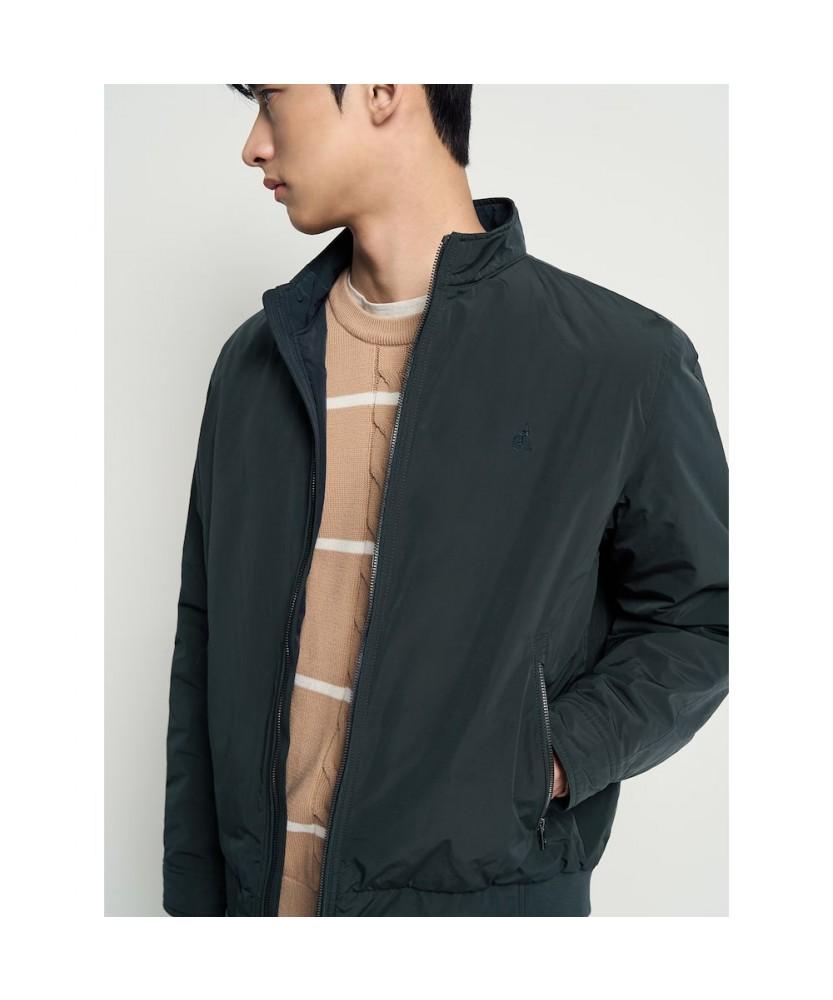 Beanpole Men Non-Quilted Padded Jumper Green