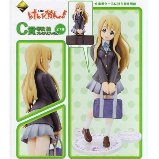 

Премиальная фигурка Итибан Кудзи Премиум K-ON C Prize Цумуги Котобуки (Приз)