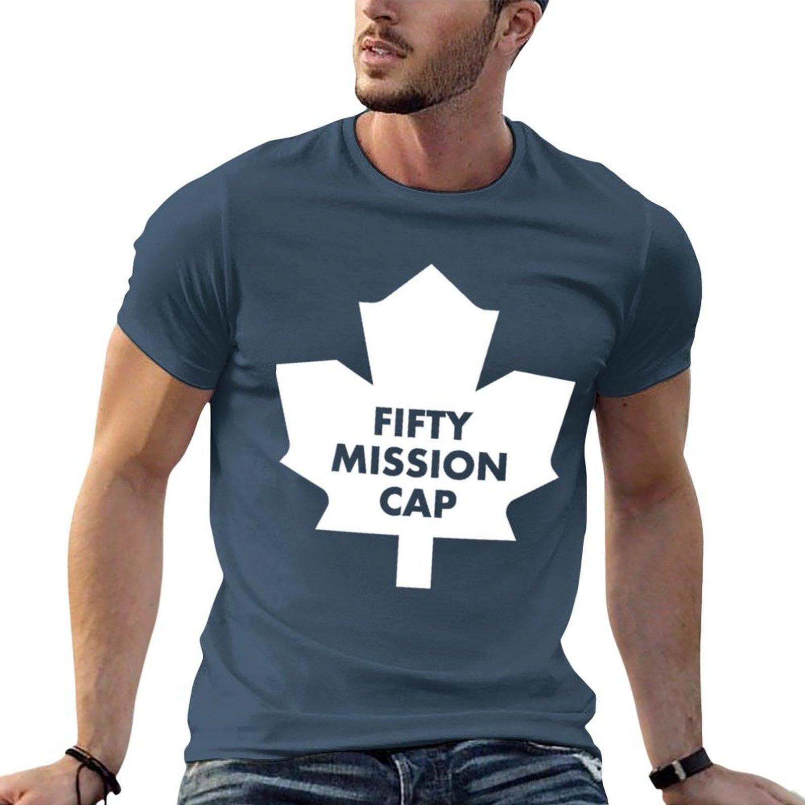 Tml Fifty Mission Cap Classic Tshirt T Shirts For Unisex Graphic Vintage T Shirt For Unisex 100 Percent Cotton Tshirt S