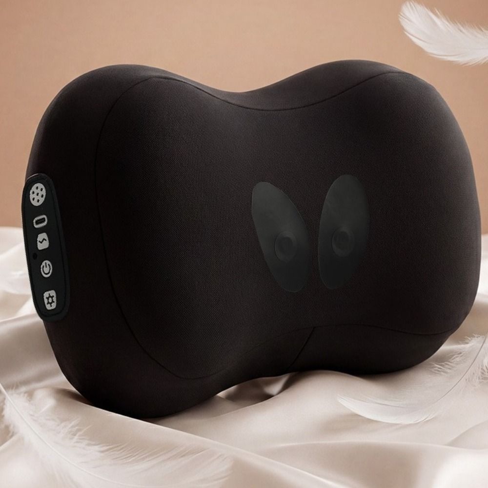 EMS Cervical Massage Pillow Multifunctional Lumbar Support Massage  Home Use