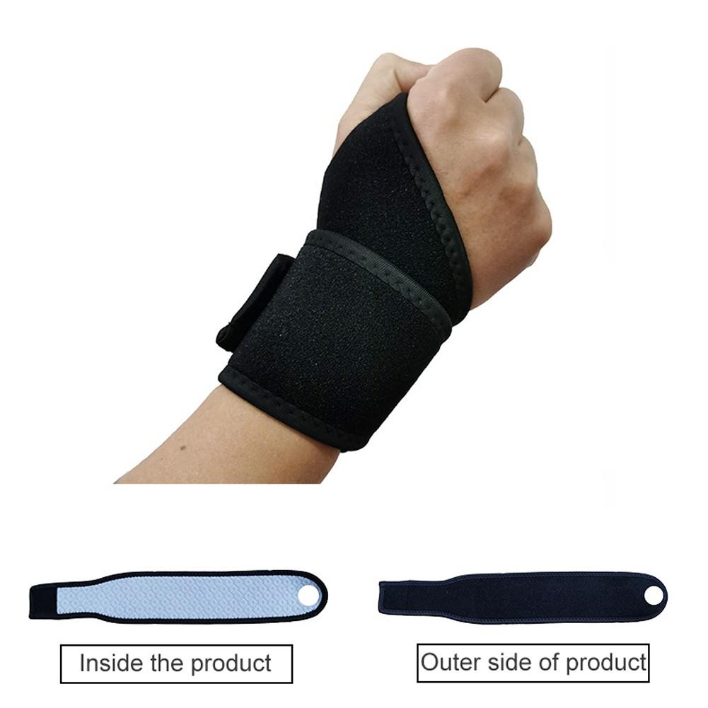 

Wrist Wrap Sports Compression Bracer Palm Protection Strap Self-Heating Wrist Support Wristband Type A