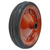 Spare Rubber Support Wheel for Support 280x65mm, Axle Diameter 30mm, Hub Diameter 110mm