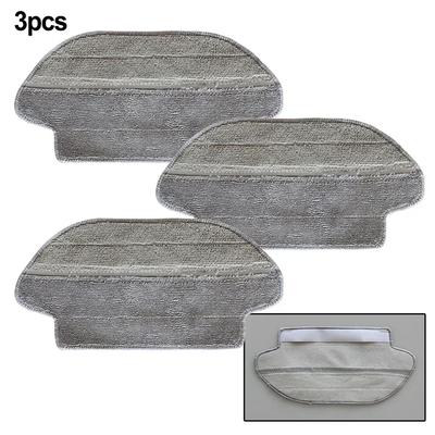 100% Brand New Microfiber Pad Cleaning Tools Wiping Cloth Reusable Softness Vacuum Cleaner 3 Packs Accessories