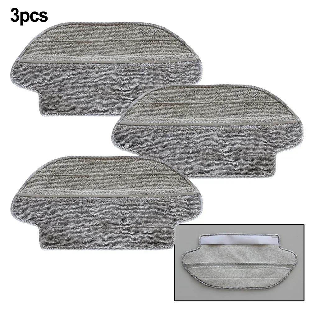 

100% Brand New Microfiber Pad Cleaning Tools Wiping Cloth Reusable Softness Vacuum Cleaner 3 Packs Accessories China Mainland