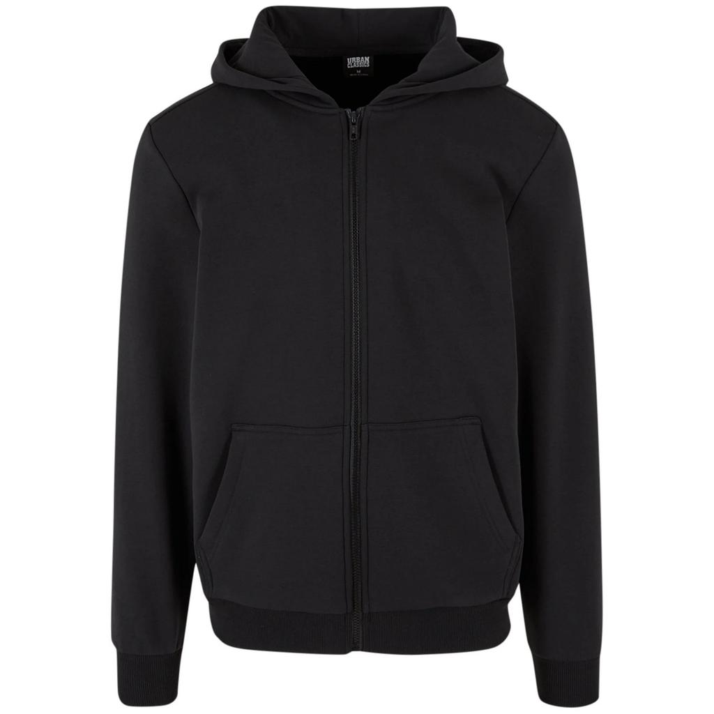 Urban Classics Mens Cozy Full Zip Hoodie
