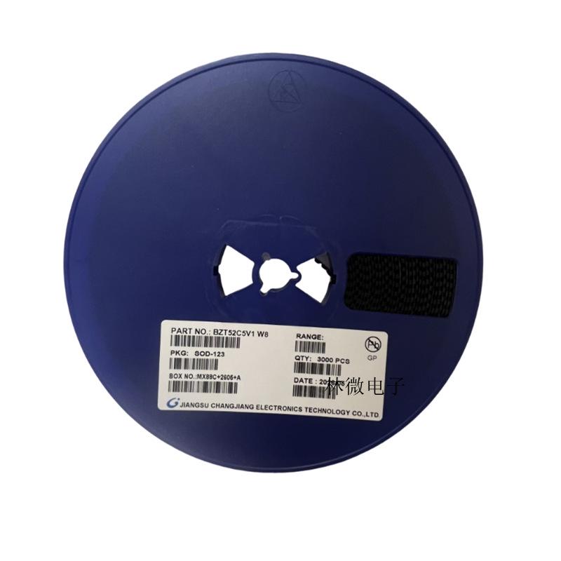 0805 SOD-323 Surface Mount Voltage Regulator Diode 5.1V BZT52C5V1S W8.