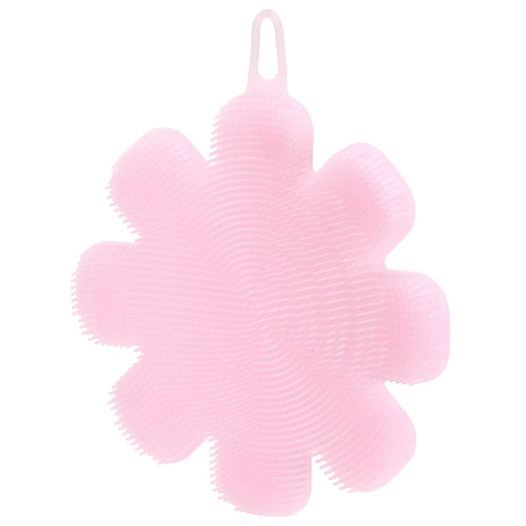 Multifunction Silicone Dish Washing Brush Bowl Pot Pan Wash Cleaning Brush Heat Resistant Mat