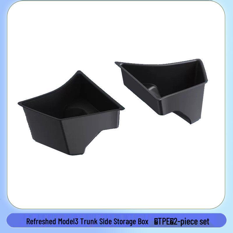 Tesla Model Y3 Refresh Upper Trunk Side Storage Box Accessories