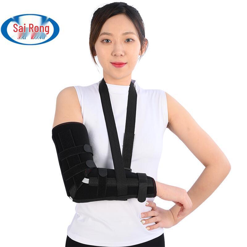 Elbow Joint Brace  Arm Sling for Rehabilitation Support S