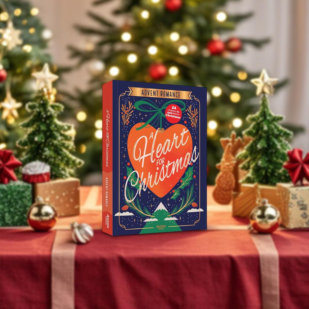The Christmas Heart Novel. Let's Look Forward To And Start Counting Down To The Arrival Of Christmas.
