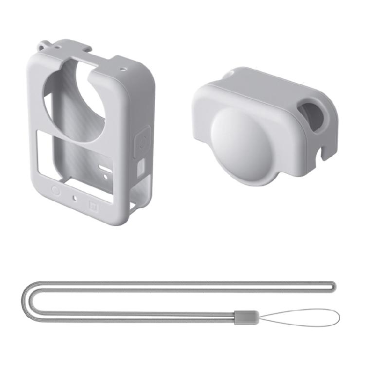 

Anti Drop Silicone Cover For 360 Camera Full Protections Lens Guard Shock Resistant Design Easy Access