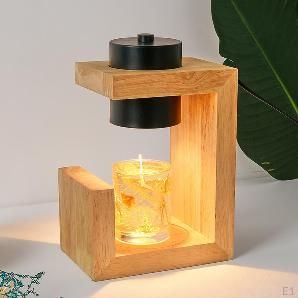 Kerzen Elektrischer Kerzenwachsschmelzer Ölbrenner Lampe Kombi
