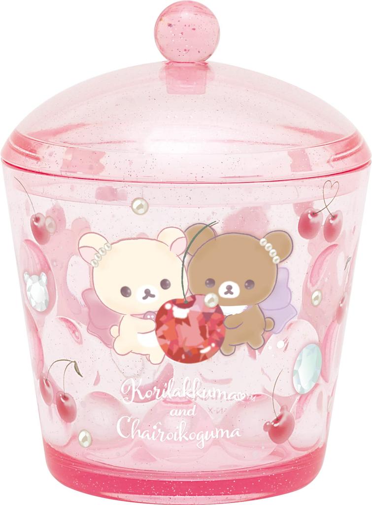 Rilakkuma Korikogu Jewel Cherry Canister FB53001