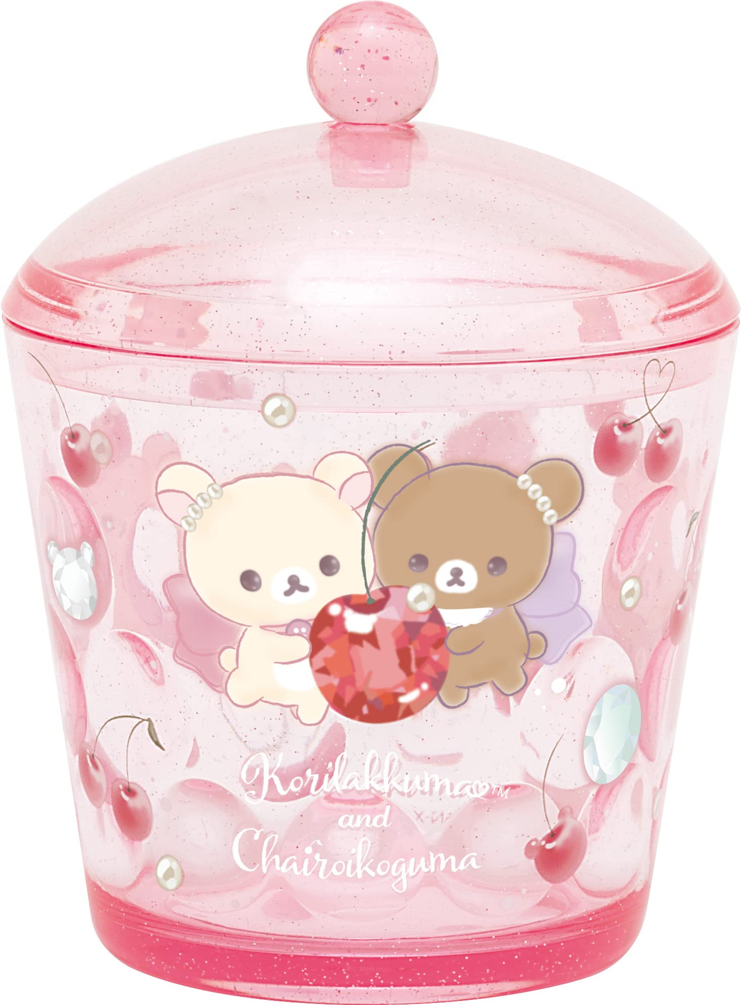 

Rilakkuma Korikogu Jewel Cherry Canister FB53001