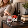 Halloween Tabletop Decorations 5-Piece Set for Party Home Shelf Mantel Display