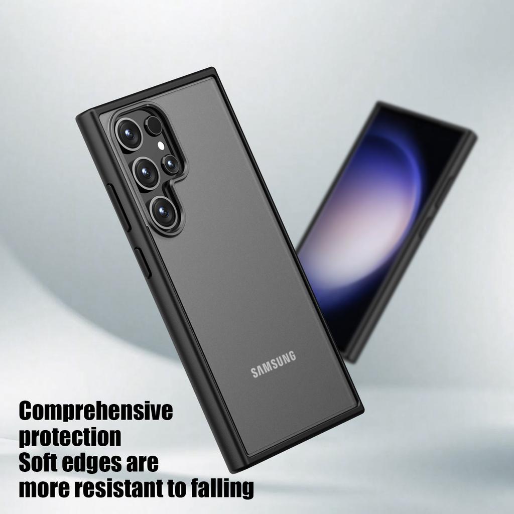 Magic Series for Samsung Galaxy S24 Ultra Case Drop-proof Matte TPU+PC Phone Guard Cover