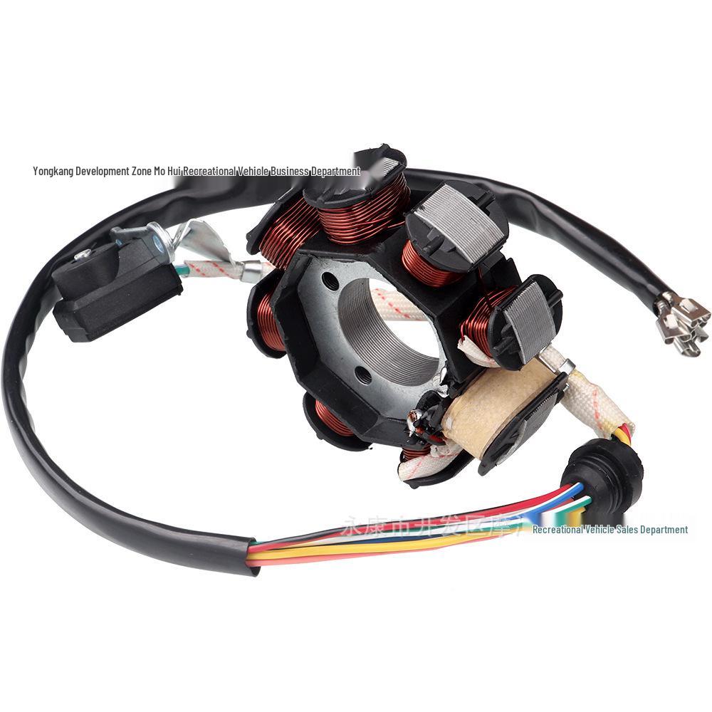 Off-road ATV/Beach Buggy Parts Coil Magneto Stator for CG 125-250cc Motorcycles