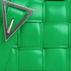 Bottega Veneta Cassette Parakeet/Silver Women Shoulder_bags 717506-VCQR1-3724