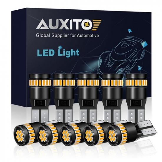 T10 168 194 LED Interior Light Bulbs License Side Marker White Amber Red EOA