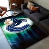 Vancouver Hockey Art Area Rug Suitable for Indoor And Outdoor,Carpets for Kitchens, Homes, Offices, Living Rooms,Home Decor,Christmas Gift